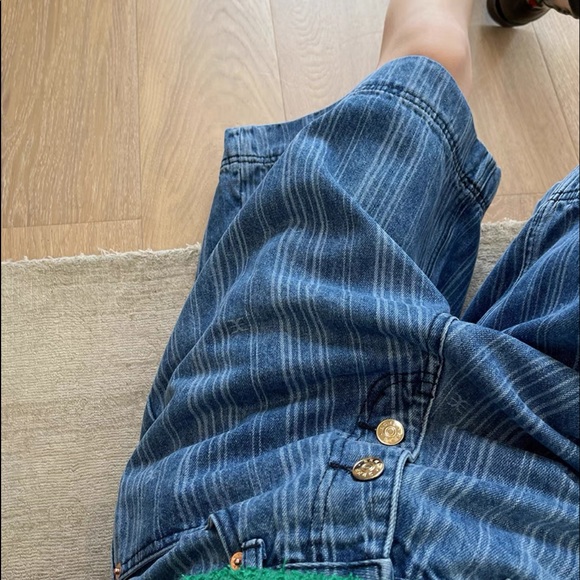 eenk denim bermuda shorts - Picture 2 of 3